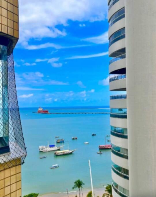 Golden Fortaleza - Vista Mar Екстериор снимка